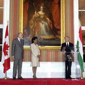 State visit to Canada of His Excellency László Sólyom, President of the Republic of Hungary.