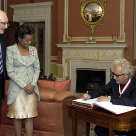 Luc Plamondon investi au sein de l’Ordre du Canada