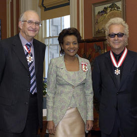 Luc Plamondon investi au sein de l’Ordre du Canada