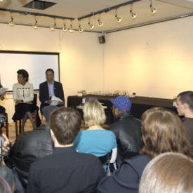 ArtReach Toronto – Discussion with young urban artists