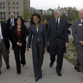 Visit to London, Ontario