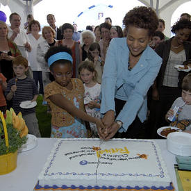 Official Opening of the 2007 Ottawa International Children’s Festival