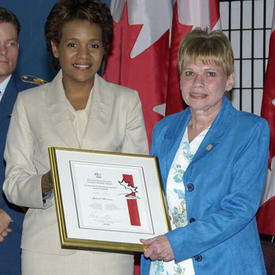 Presentation of the Governor General’s Caring Canadian Award, at the St-Alban’s Boys and Girls Club in Toronto