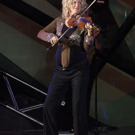 Architectural Opening of the Royal Ontario Museum’s (ROM) Michael Lee-Chin Crystal, in Toronto.