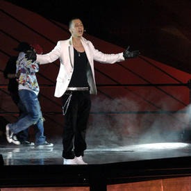 Architectural Opening of the Royal Ontario Museum’s (ROM) Michael Lee-Chin Crystal, in Toronto.