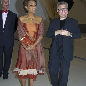 Architectural Opening of the Royal Ontario Museum’s (ROM) Michael Lee-Chin Crystal, in Toronto.