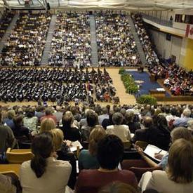 Convocation and Presentation of Honorary Doctorate, University of Manitoba
