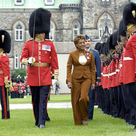 Annual Inspection of the Ceremonial Guard on Parliament Hill