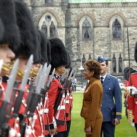 Annual Inspection of the Ceremonial Guard on Parliament Hill