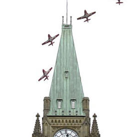 Spectacle du midi de la Fête du Canada sur la Colline du Parlement