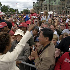 Canada Day Noon Show, Parliament Hill