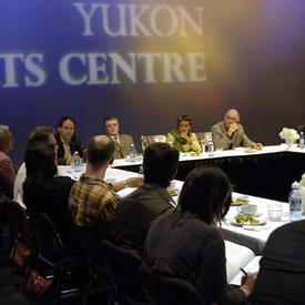 Première visite officielle au Yukon | 18 juin 2007