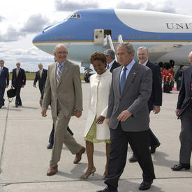 Governor General meets with President Bush