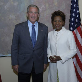 Governor General meets with President Bush