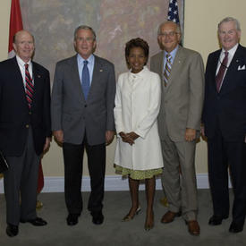 Governor General meets with President Bush