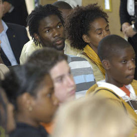 Urban Art Discussion with Montreal Youth