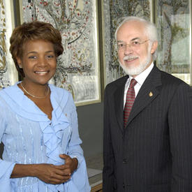 La gouverneure générale rencontre le lieutenant-gouverneur du Québec