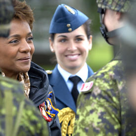 Visit to Canadian Forces Base Valcartier