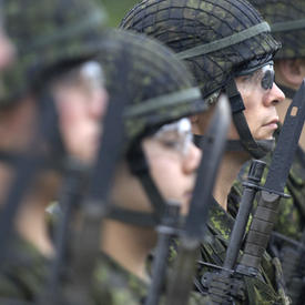 Visite de la Base des Forces canadiennes Valcartier