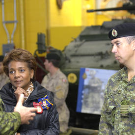 Visit to Canadian Forces Base Valcartier