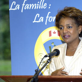 Visit to Canadian Forces Base Valcartier