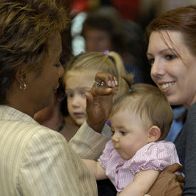 Visit to Canadian Forces Base Valcartier