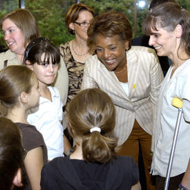 Visit to Canadian Forces Base Valcartier