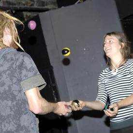 Visit to Centre Jacques-Cartier