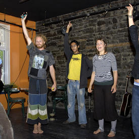 Visit to Centre Jacques-Cartier