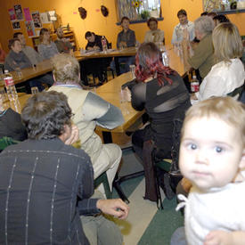 Visit to Centre Jacques-Cartier