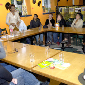 Visit to Centre Jacques-Cartier