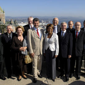 Visit by a delegation from La Rochelle, France