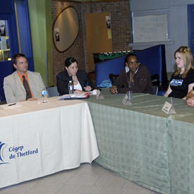 Regional Visit to Thetford Mines