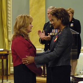 Governor General presents 12 Military Valour Decorations and 35 Meritorious Service Decorations (Military Division)