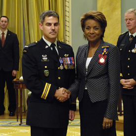 Governor General presents 12 Military Valour Decorations and 35 Meritorious Service Decorations (Military Division)