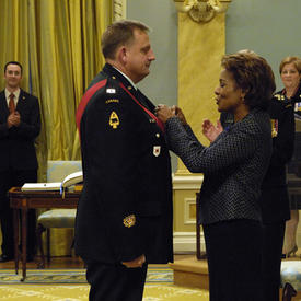 Governor General presents 12 Military Valour Decorations and 35 Meritorious Service Decorations (Military Division)