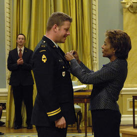 Governor General presents 12 Military Valour Decorations and 35 Meritorious Service Decorations (Military Division)