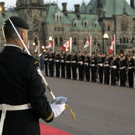 Le Discours du Trône