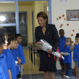 Inauguration of the Michaëlle-Jean Elementary Public School in Barrhaven