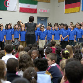 Inauguration of the Michaëlle-Jean Elementary Public School in Barrhaven