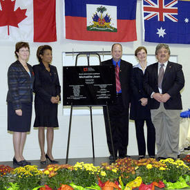 Inauguration of the Michaëlle-Jean Elementary Public School in Barrhaven