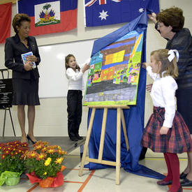 Inauguration of the Michaëlle-Jean Elementary Public School in Barrhaven