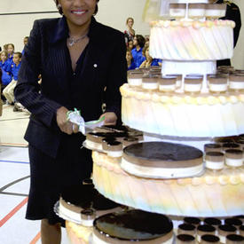 Inauguration of the Michaëlle-Jean Elementary Public School in Barrhaven