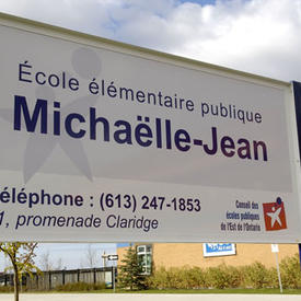 Inauguration of the Michaëlle-Jean Elementary Public School in Barrhaven