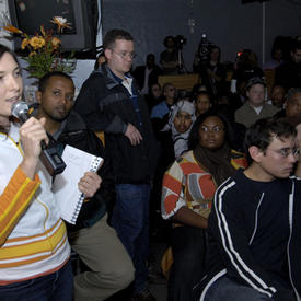 Urban Arts Forum in Ottawa