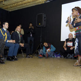 Urban Arts Forum in Ottawa