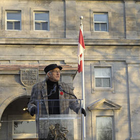 Unveiling of Rideau Hall façade