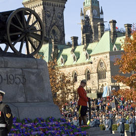 National Remembrance Day Ceremony