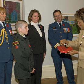 Luncheon for Silver Cross Mother