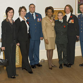 Luncheon for Silver Cross Mother